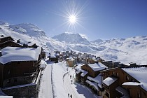 Val Thorens - zonnige accommmodaties