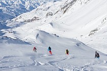 Val Thorens - skiën in de bergen