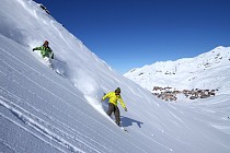 Val Thorens - skiën offpiste