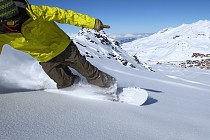 Val Thorens - actiefoto skiën offpiste