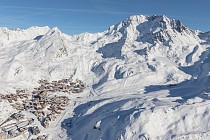 Val Thorens - bergen rondom het dorp 2