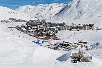 Tignes - chalets in de bergen