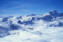 Tignes - uitzicht