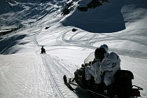 Tignes - sneeuwscooter