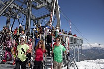 Tignes - skilift opstappunt