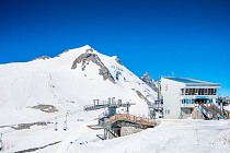 Tignes - uitzicht op de bergen