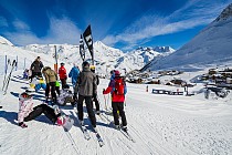 Tignes - skien