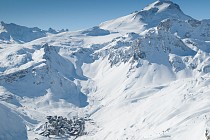 Tignes - uitzicht