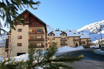 Residence Les Sybelles - vooraanzicht van het chalet