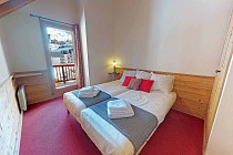 5-kamer apt. voor max. 10 pers. TYPE LUXURY