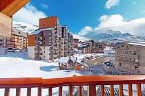 5-kamer apt. voor max. 10 pers. TYPE LUXURY