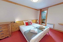 4-kamer apt. voor max. 8 pers.