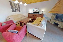 4-kamer apt. voor max. 8 pers.