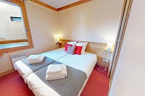 6-kamer apt. voor max. 10 pers.