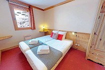 6-kamer apt. voor max. 10 pers.