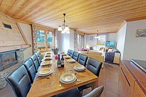 6-kamer apt. voor max. 10 pers.