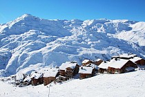 Les Menuires - de chaletjes