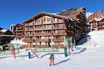 Le Cheval Blanc - balkon aan het chalet