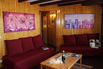 Woonkamer van particulier appartement in Val thorens Immobilier