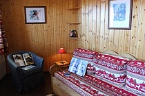 Val thorens Immobilier Particulier appartement de woonkamer met bank