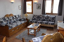 Particulier appartement het woongedeelte in Val thorens Immobilier