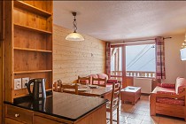  Les Balcons de Val Thorens spa 2-kamer apt. voor max. 4 pers. 2 suite