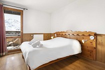 Les Balcons de Val Thorens 5-kamer apt. voor max. 10 pers. SUPERIEUR 4 slaapkamer bed, balkon