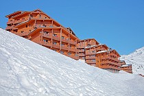 Les Balcons de Val Thorens spa - chalets met uitzicht