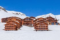 Les Balcons de Val Thorens spa - chalets in de bergen