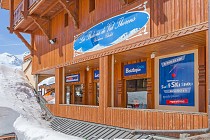 Les Balcons de Val Thorens spa - boutique shop 2