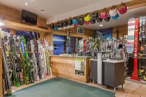 Les Balcons de Val Thorens spa - skishop 17