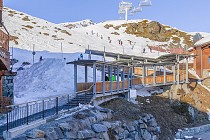 Les Balcons de Val Thorens spa - piste bij de skilift