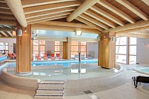 Les Balcons de Val Thorens spa - badhuis 2