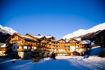 Les Alpages de Val Cenis - balkon aan het appartement