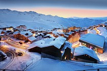 Koh-I Nor uitzicht Val Thorens