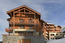 Les Clarines - chalet met balkon