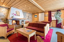 Les Chalets L'adonis - lounge