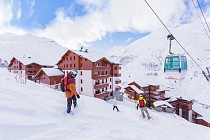 Les Chalets L'adonis - skilift bij de piste