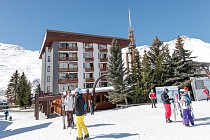 Chanteneige Croisette - chalet in de sneeuw