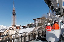 Chanteneige Croisette - balkon met uitzicht