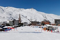 Chanteneige Croisette - restaurants bij de piste