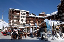 Le Rond Point des Pistes - restaurant 