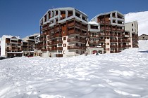 Le Hameau du Borsat - chalet met balkon