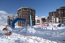 Le Hameau du Borsat - skipiste