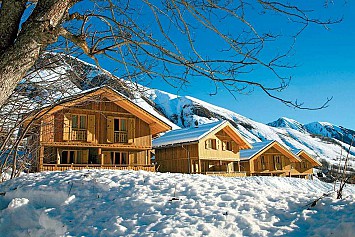 Les Chalets de L Arvan II - bergen aan het chalet