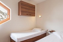 Slaapkamer voor twee personen in Le Machu Pichu