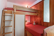 Grande Motte - slaapkamer met 1-persoonsbed
