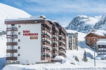 Inter Residences - balkons aan het chalet