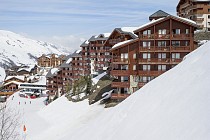 Les Valmonts - chalet in de sneeuw