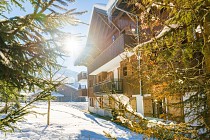 Les Fermes de Samoens - zijaanzicht